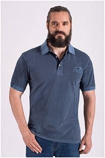 Uni korte mouw Redfield polo