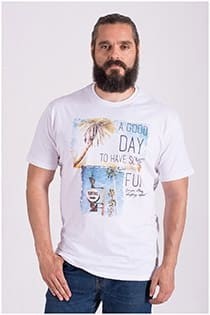 Redfield korte mouw t-shirt