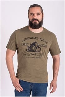 Redfield t-shirt korte mouw