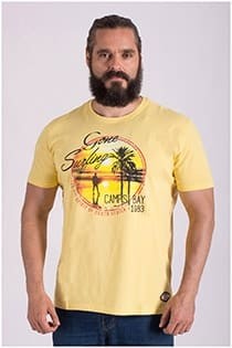 Redfield t-shirt korte mouw