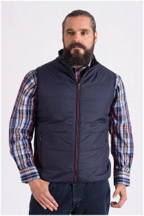 Bodywarmer van Plus Man