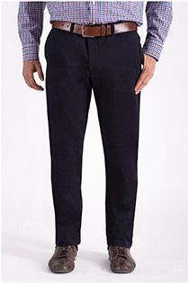 Stretch chino broek van Plus Man.