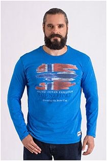 Redfield T-shirt lange mouw
