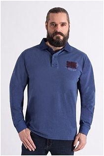 Vintage Redfield polo lange mouw