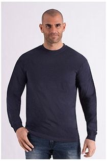 Katoenen t-shirt met lange mouw van Redfield
