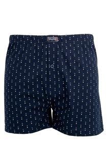 Bedrukte katoenen boxershort van Götzburg