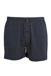 Katoenen bedrukte boxershort van Götzburg