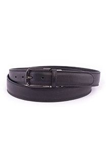 Lederen riem van Plus Man