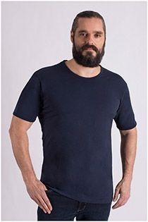 Elastisch T-shirt korte mouw van Kitaro