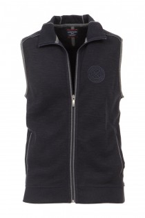 Katoenen bodywarmer van Casamoda