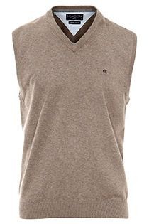AANBIEDING: Mouwloze pullover van Casamoda