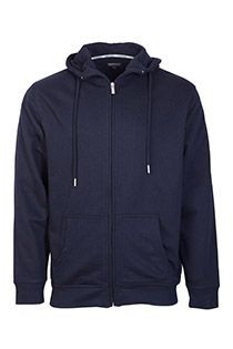 Uni katoenen hoodie van Redfield
