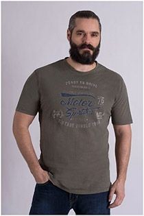 Korte mouw t-shirt van Kitaro