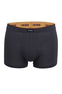 Elastische uni boxershort van Ceceba