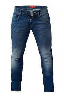 Extra lange jeansbroek van D555