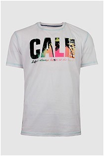 Korte mouw t-shirt van Redfield.