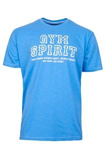 Korte mouw t-shirt Redfield borstprint