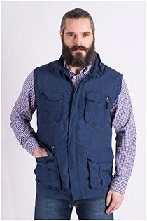 Extra lange ultra-light Bodywarmer van Brigg