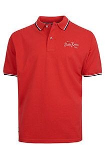 Korte mouw piqué polo van Redfield