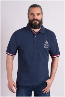 Piqué polo korte mouw van Redfield