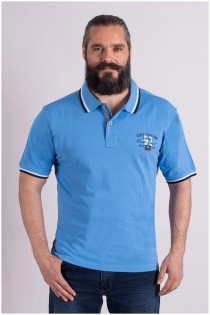 Redfield korte mouw katoenen piqué polo