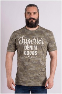 Camouflage t-shirt Redfield