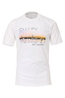 Korte mouw t-shirt Casamoda