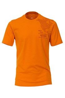 Korte mouw t-shirt Casamoda