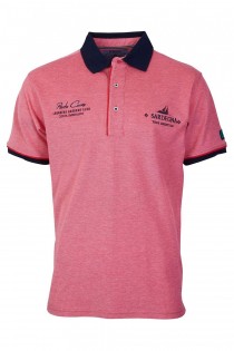 Korte mouw piqué polo van Redfield