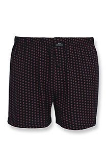 Katoenen bedrukte boxershort van Götzburg