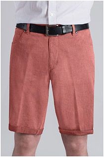 Elastische 5-pocket short van Pionier