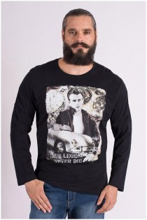 Lange mouw t-shirt van Redfield “James Dean”
