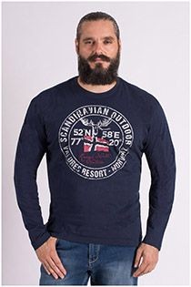 Lange mouw t-shirt van Redfield.