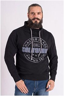 Redfield sweater met opstaande kraag