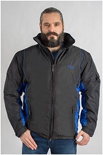 Brigg Outdoorjas met capuchon