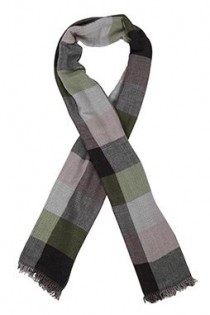 AANBIEDING: Ruiten sjaal van Casamoda.