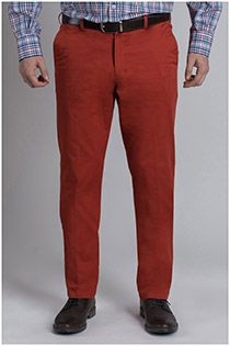 Extra lange vrijetijdsbroek van Plusman