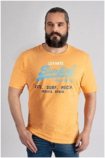 Korte mouw t-shirt Kitaro.