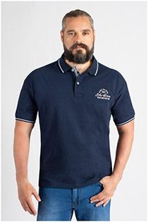 Piqué polo korte mouw van Redfield