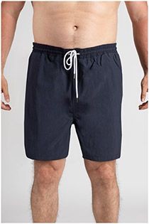 Effen zwembroek van Kitaro