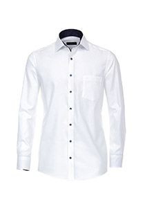 Casamoda strijkvrij dress overhemd