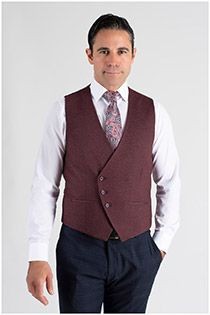 Elastische gilet van Plusman