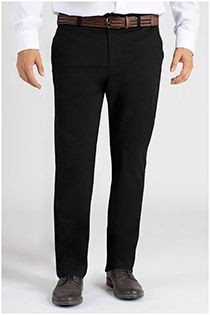Extra lange chino van Plusman