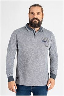 Redfield lange mouw polo