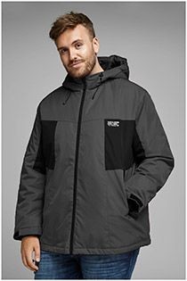 Waterdichte Outdoorjas van Jack & Jones met capuchon
