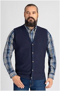Meantime mouwloos vest