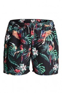 Zwemshort van Jack & Jones uit gerecycled materiaal