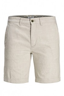 Linnen short van Jack & Jones