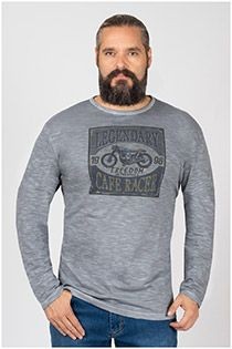 Lange mouw t-shirt van Kitaro