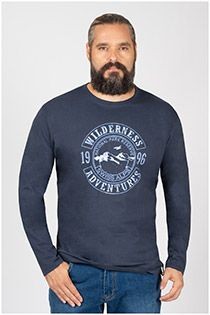 Lange mouw t-shirt van Kitaro